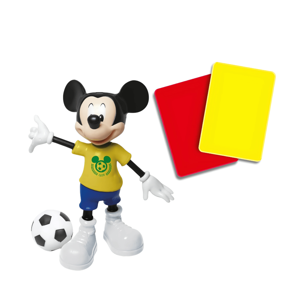 Mickey Hora do Jogo com Bola e Cartões Disney Elka