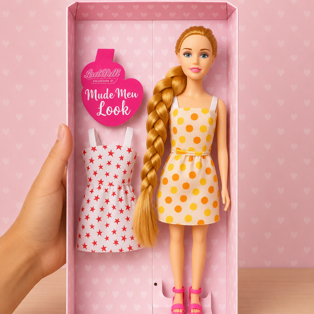 Boneca Fashionista Ark Toys