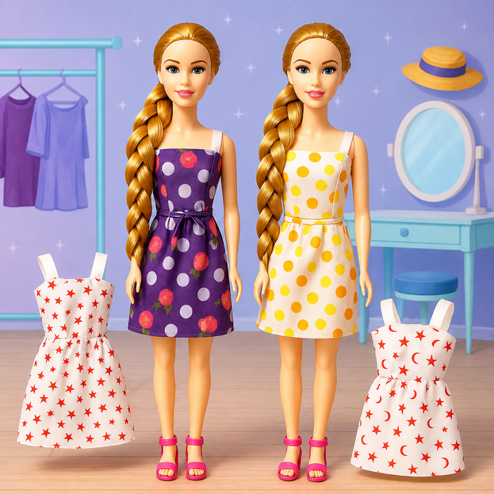 Boneca Fashionista Ark Toys