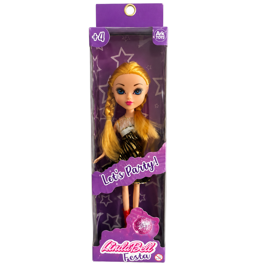 Boneca Fer Festa Ark Toys