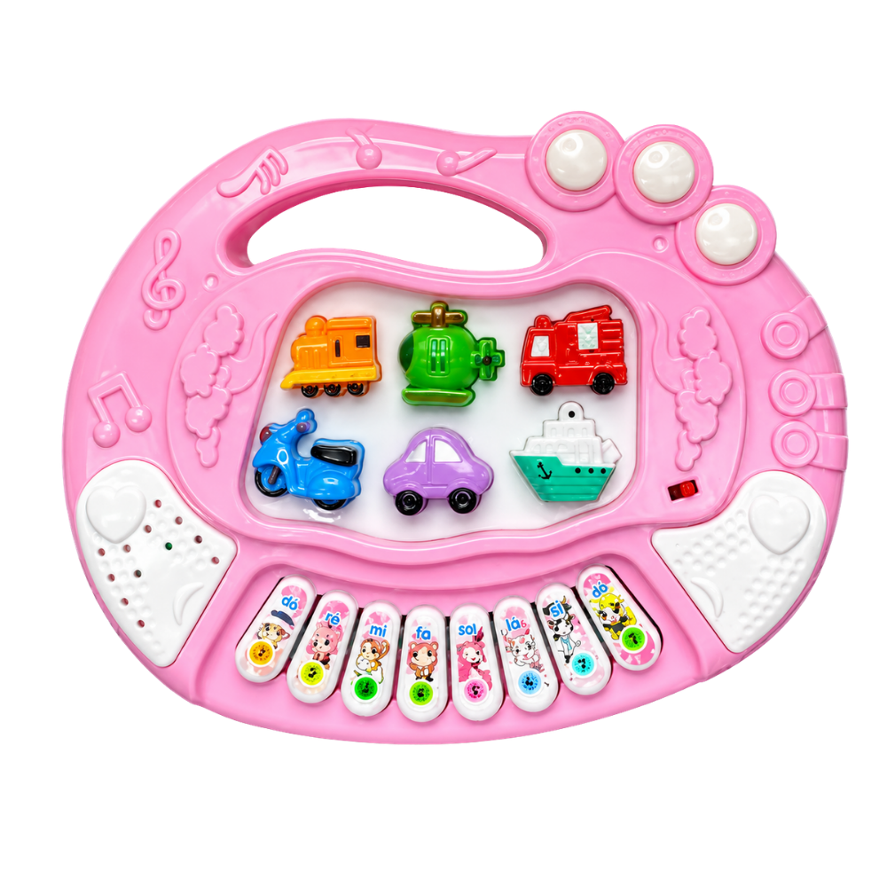 Teclado Divertido Ark Toys