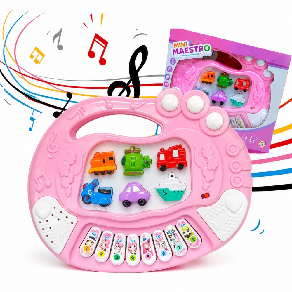Teclado Divertido Ark Toys