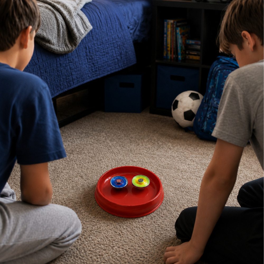 Pião Lançador Ark Toys