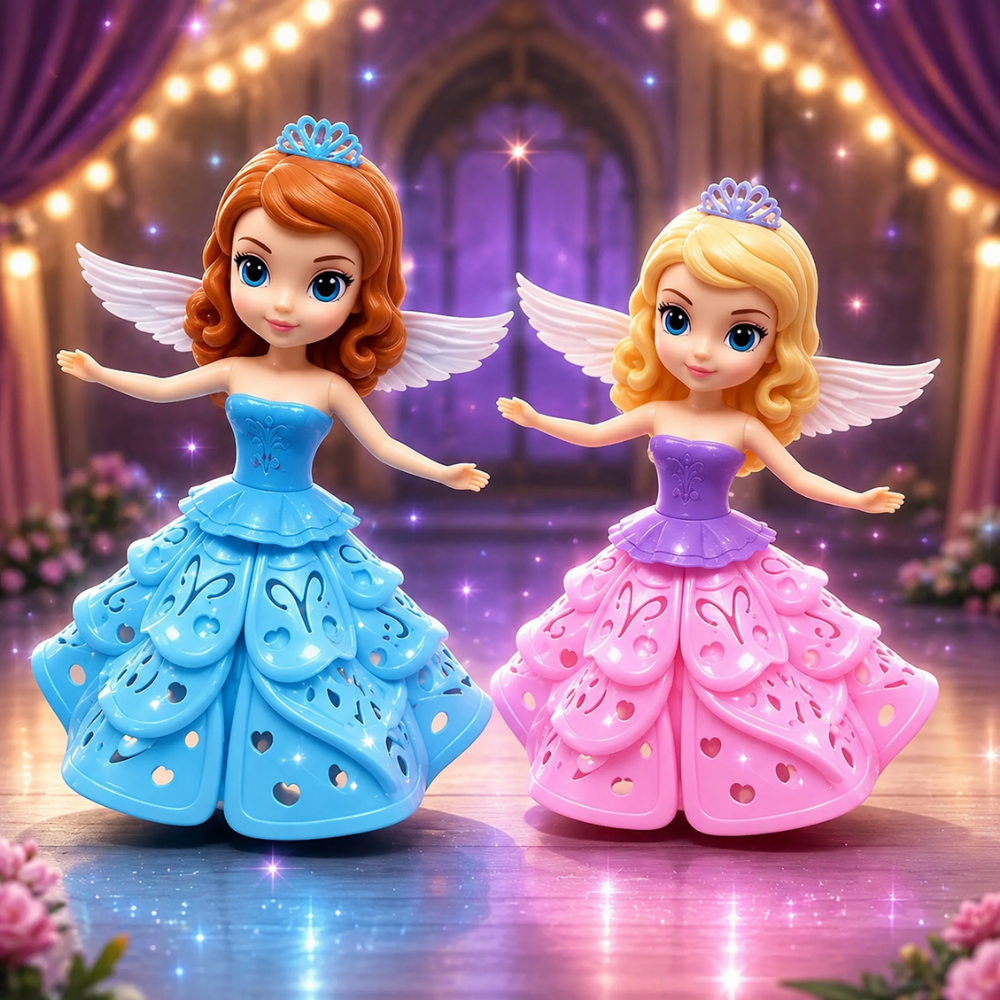 Bate e Volta Princesa Ark Toys