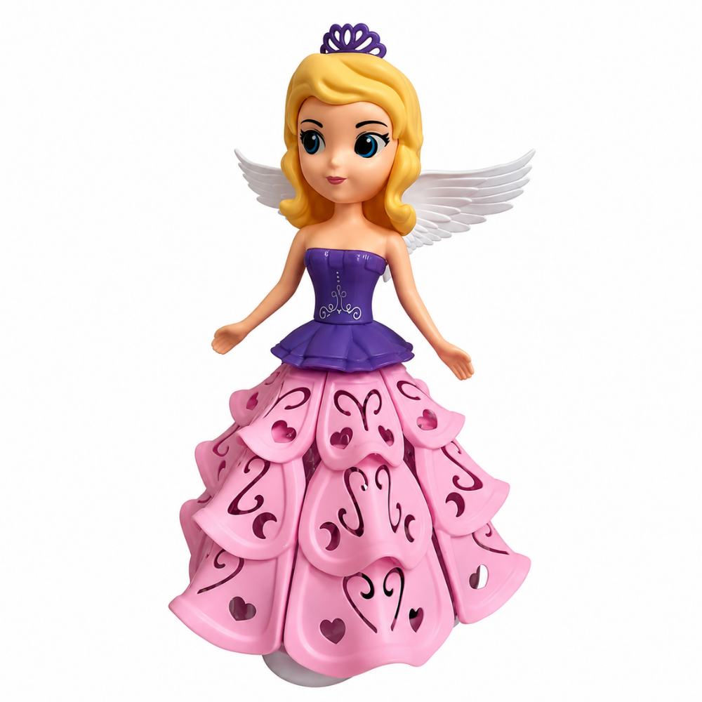 Bate e Volta Princesa Ark Toys