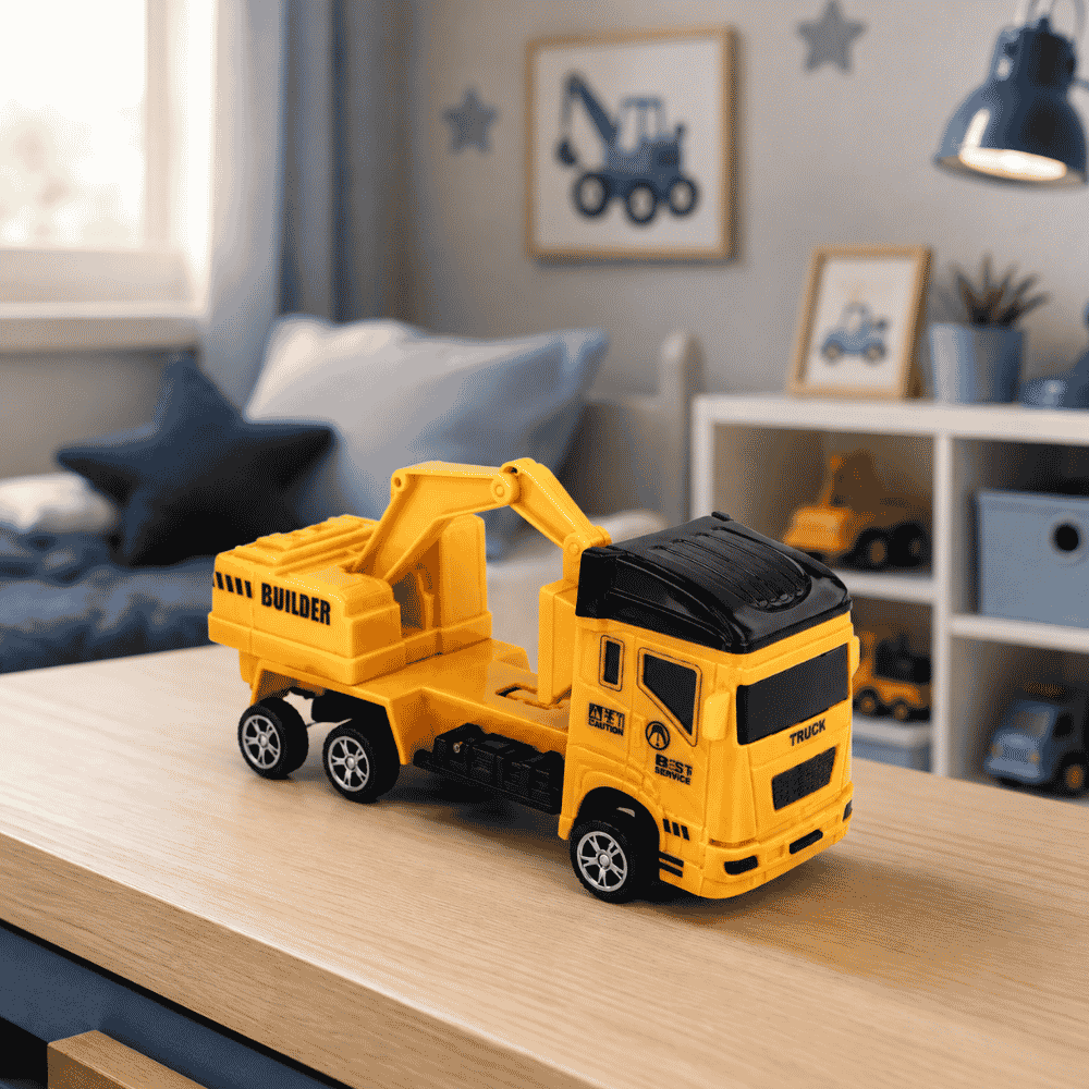 Mini Caminhão Construção Ark Toys