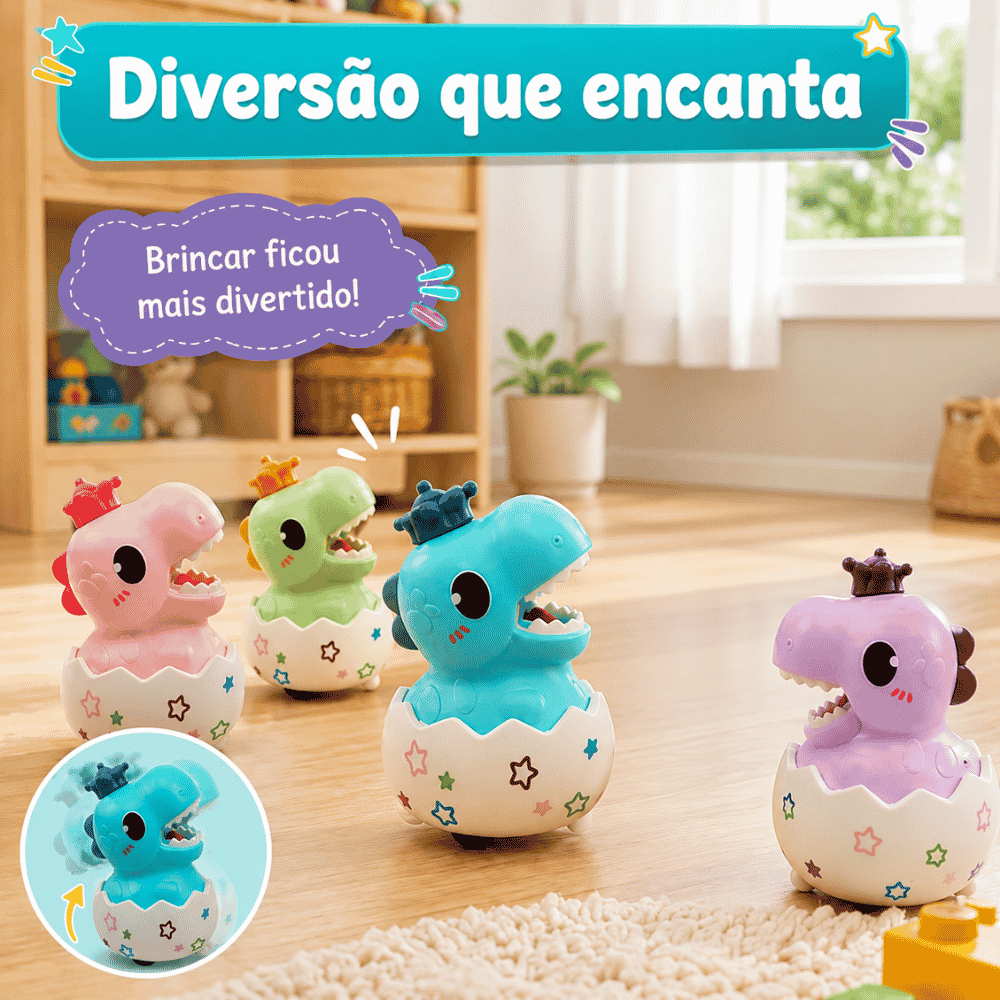 Dino Fujão ArkToys