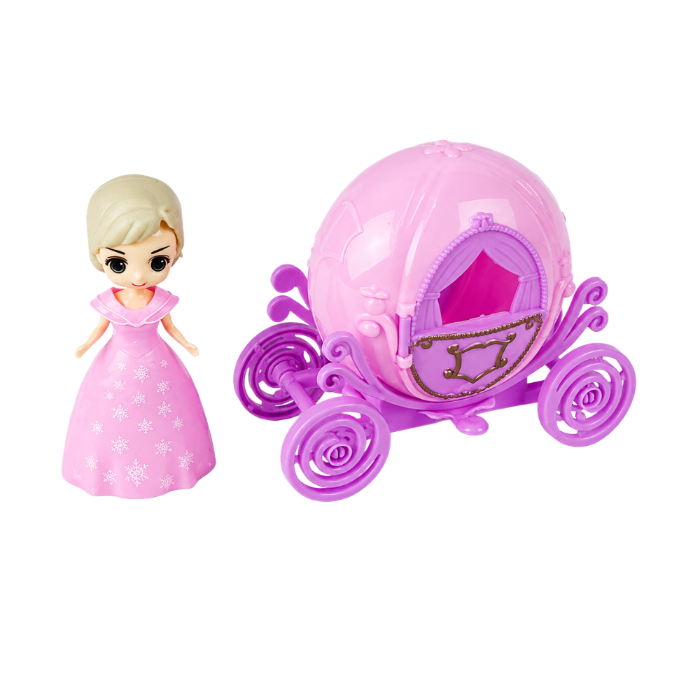 Boneca Carruagem da Princesa Ark Toys