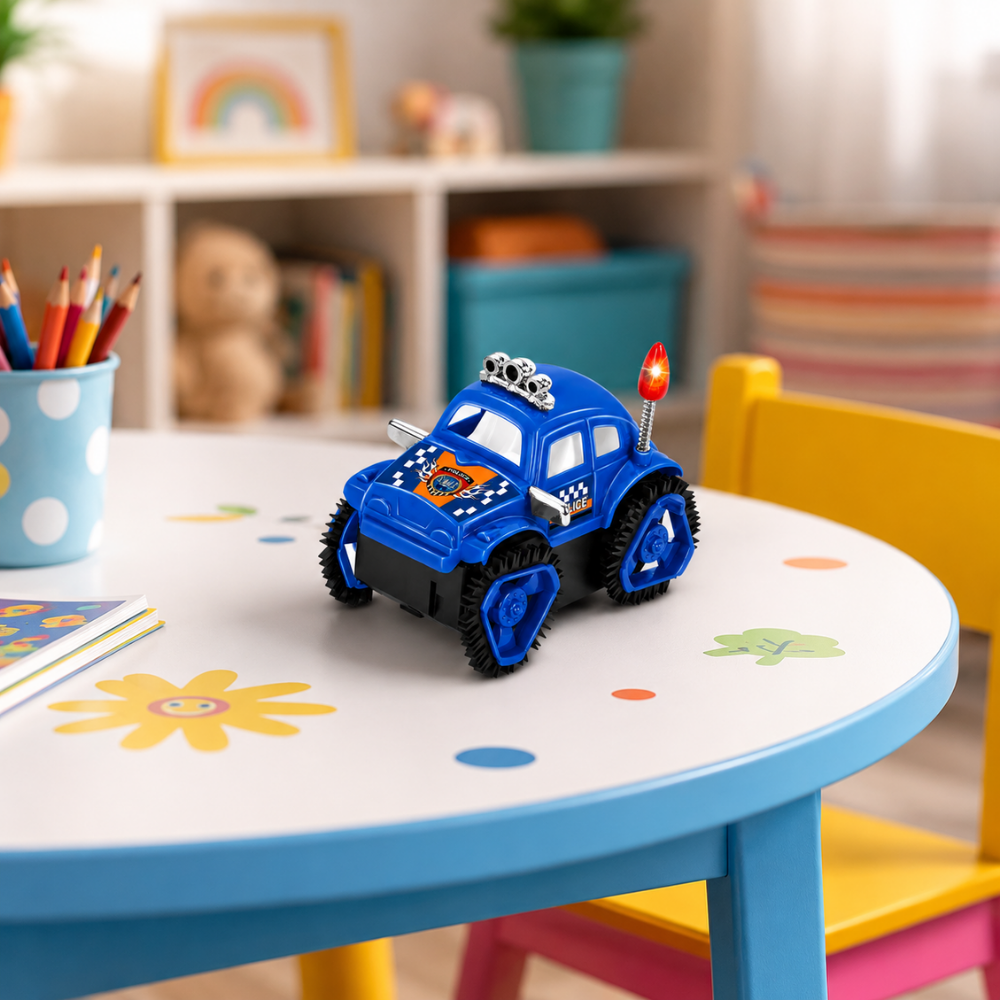Carro Maluco Policial Ark Toys