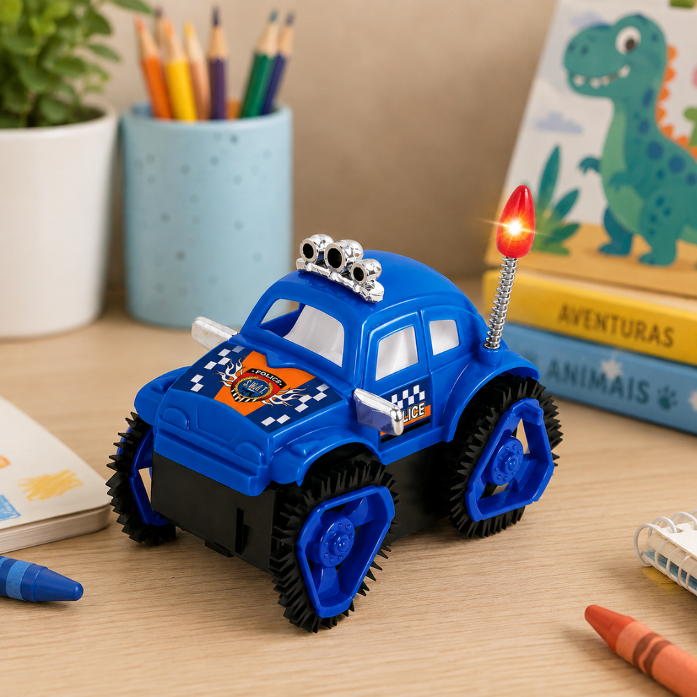 Carro Maluco Policial Ark Toys