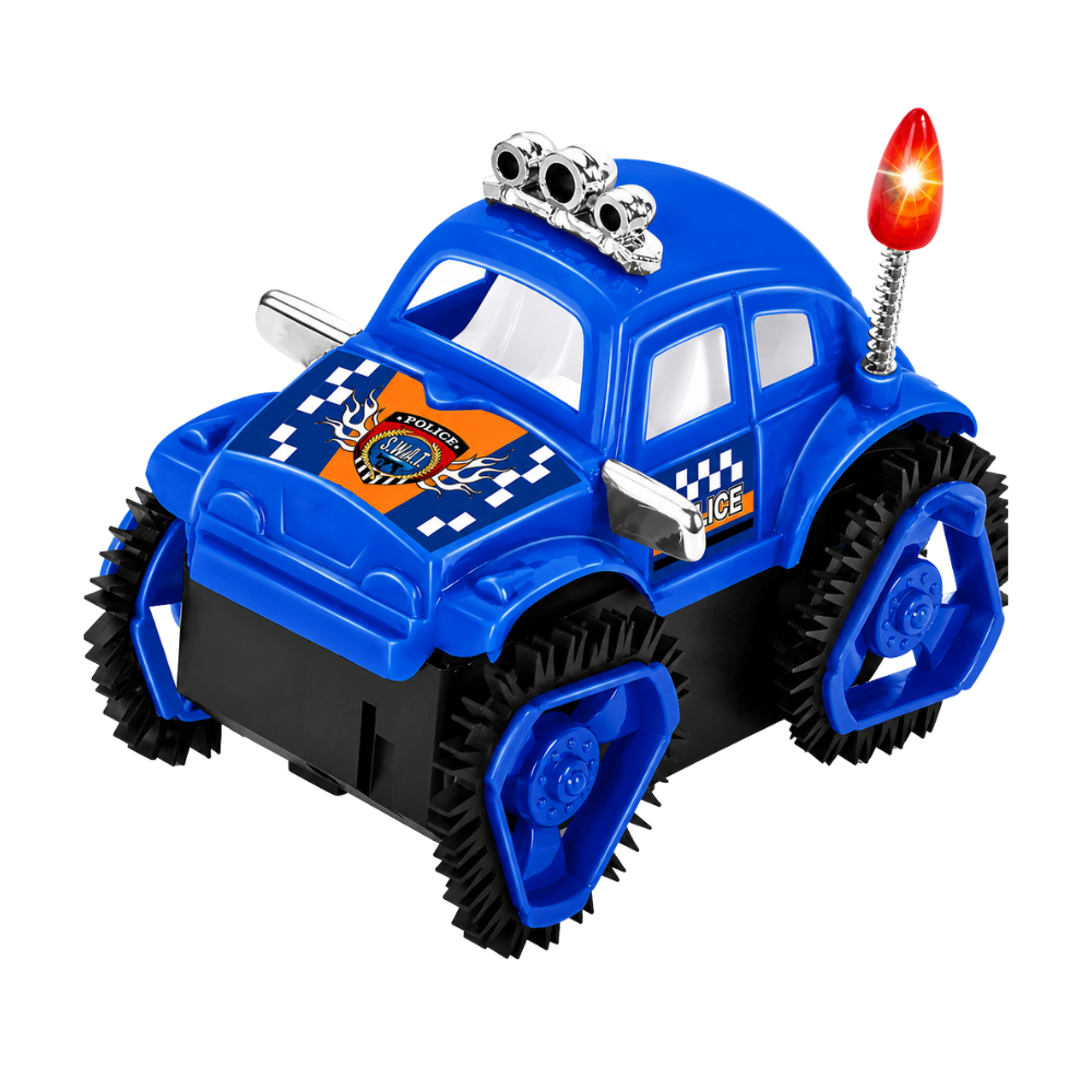 Carro Maluco Policial Ark Toys