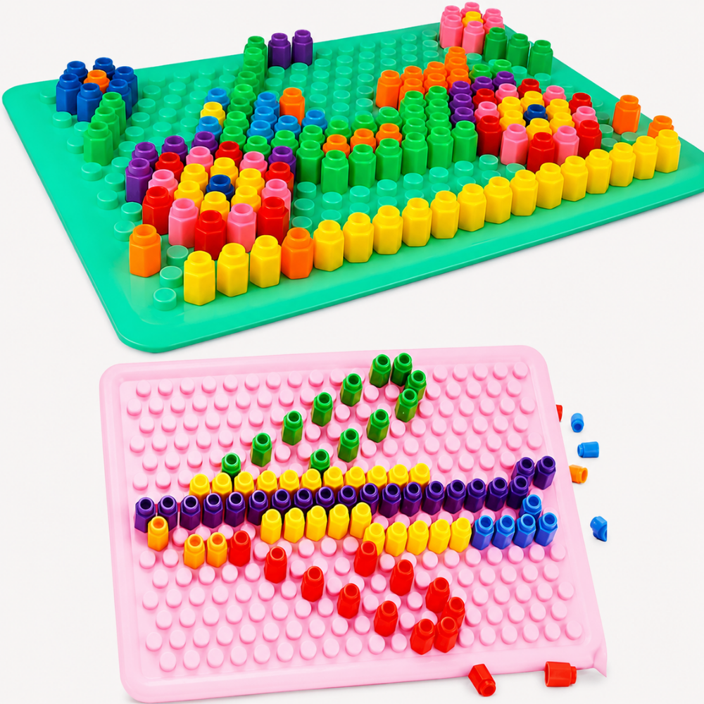 Brinquedo Educativo de Montar Creative Block Ark Toys