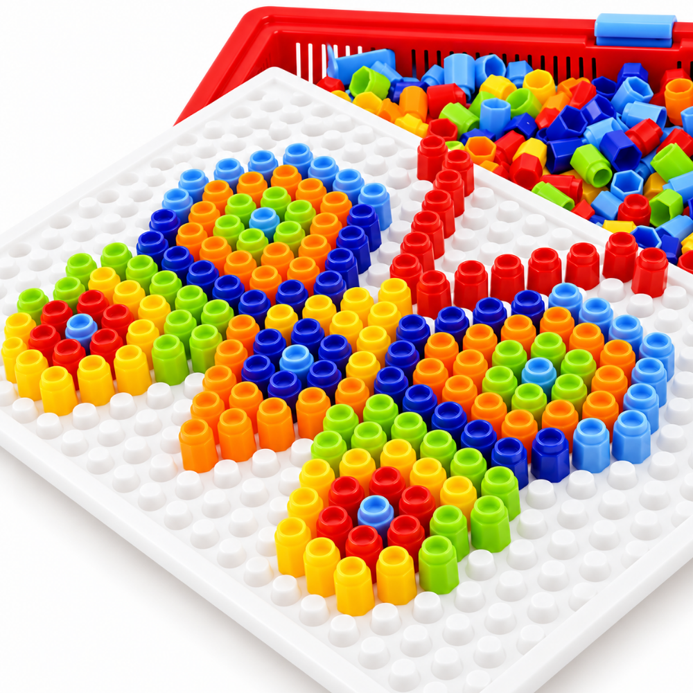 Brinquedo Educativo de Montar Creative Block Ark Toys