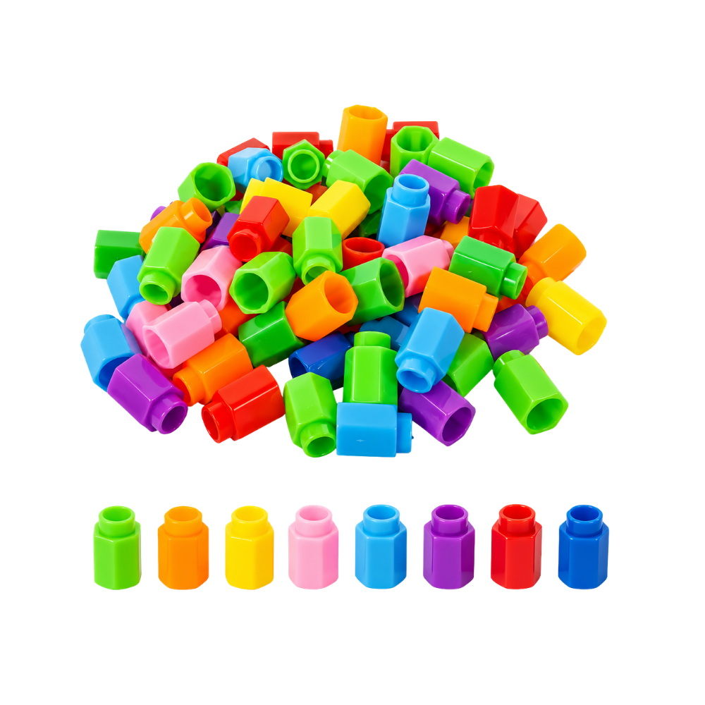 Brinquedo Educativo de Montar Creative Block Ark Toys