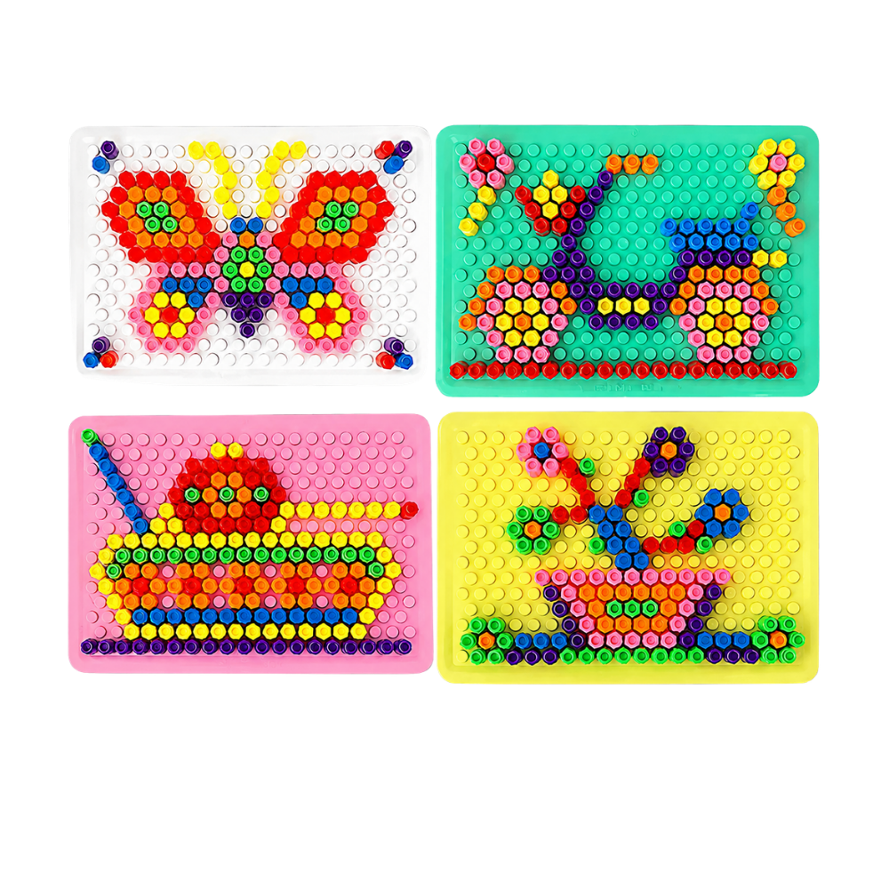 Brinquedo Educativo de Montar Creative Block Ark Toys