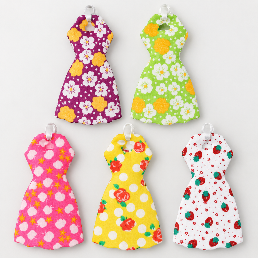 Boneca Lindabell Vestidos Variados ArkToys