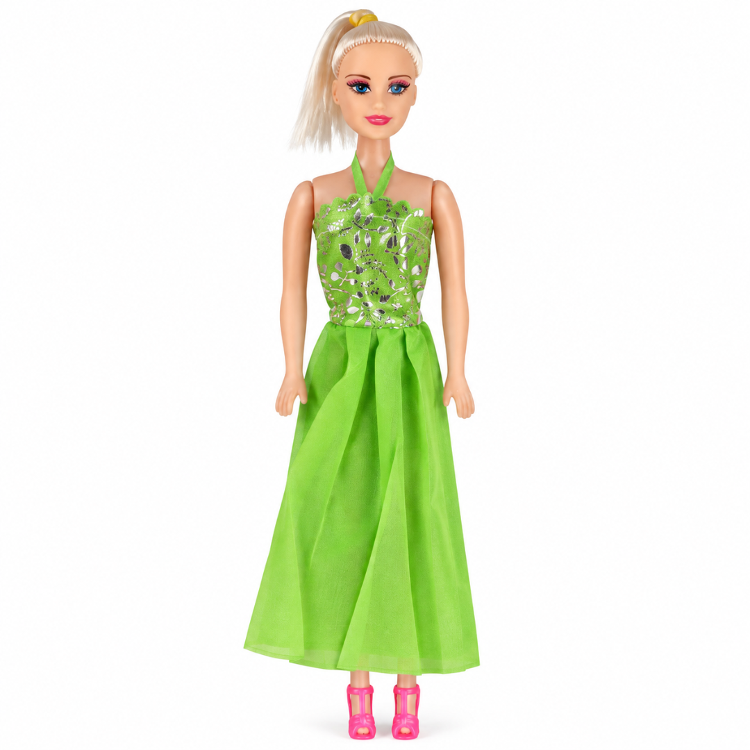 Boneca Lindabell Vestidos Variados ArkToys