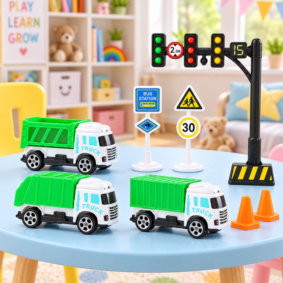 Mini Carro Playset Coletor Ark Toys