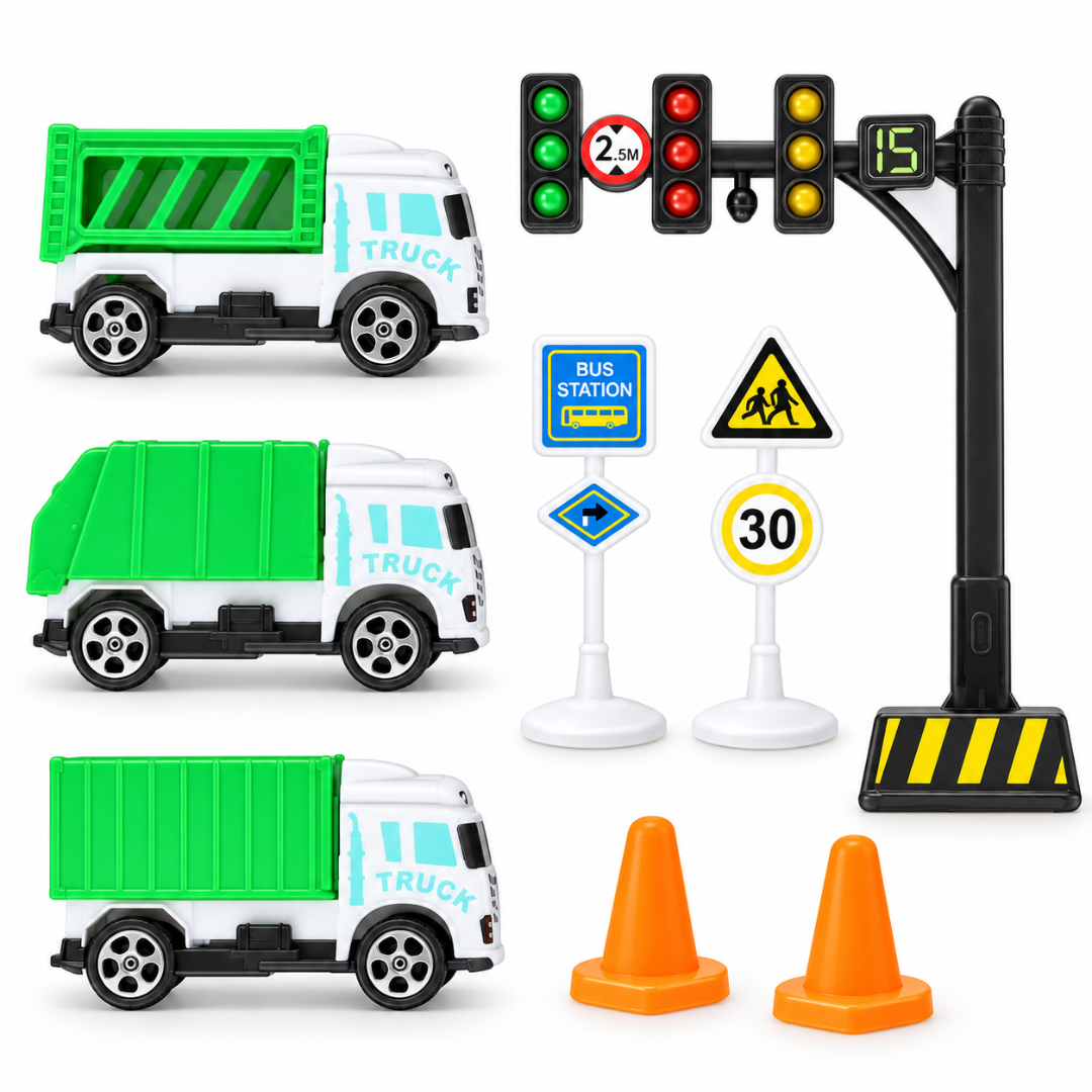 Mini Carro Playset Coletor Ark Toys