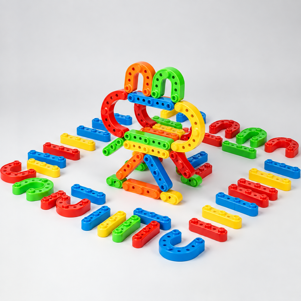 Creative Sapo Brinquedo de Montar 28 Peças Ark Toys