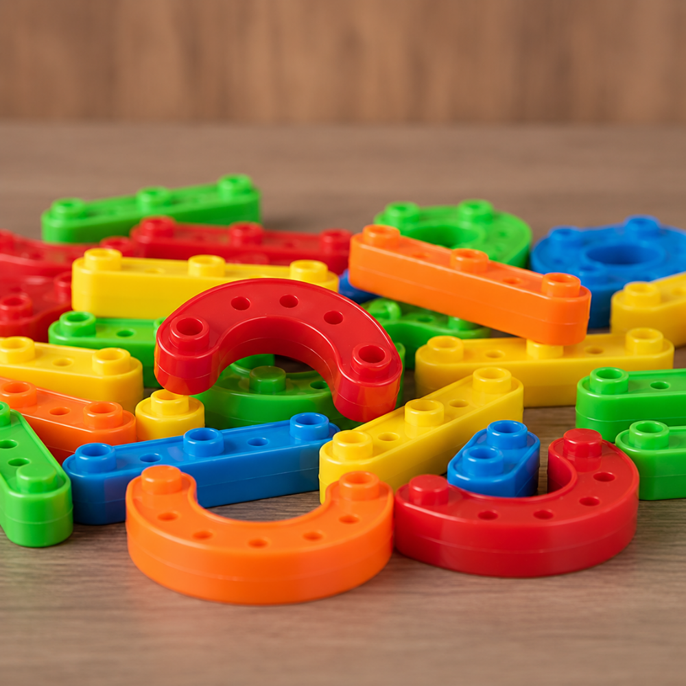 Creative Sapo Brinquedo de Montar 28 Peças Ark Toys