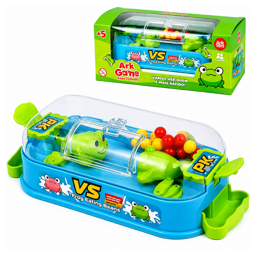 Ark Game Sapo Colorido Ark Toys