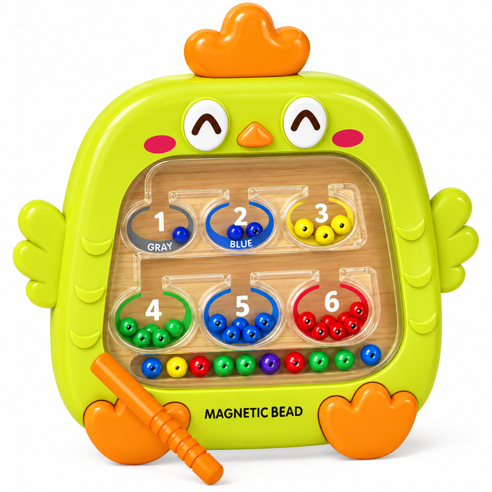 Brinquedo Educativo Magnético Pintinho Ark Toys