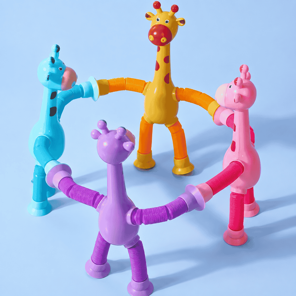 Girafa Flexível ArkToys