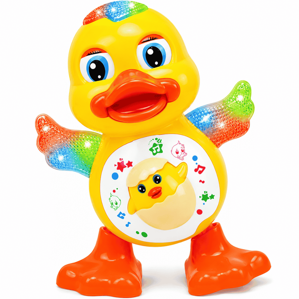 Pato Divertido com Som Luz e Dança ArkToys