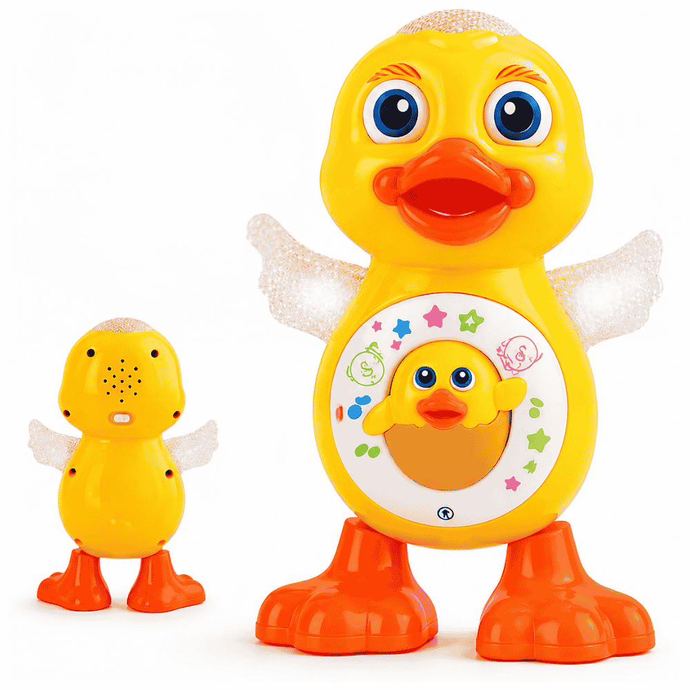 Pato Divertido com Som Luz e Dança ArkToys
