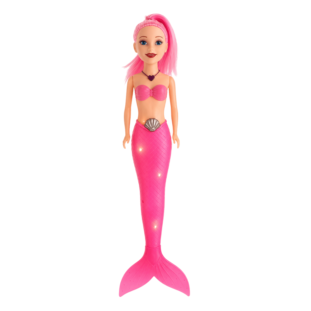 Boneca Sereia Encantada Mini com Luz Ark Toys