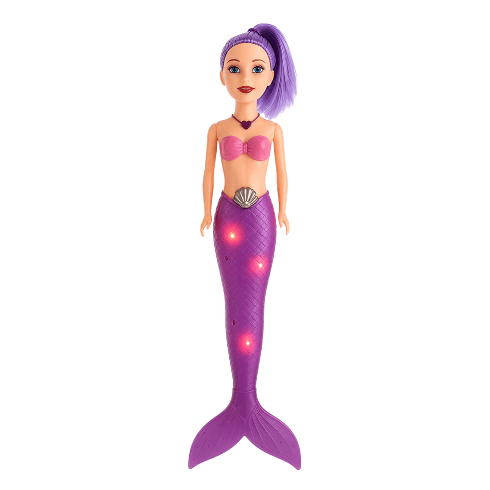 Boneca Sereia Encantada Mini com Luz Ark Toys