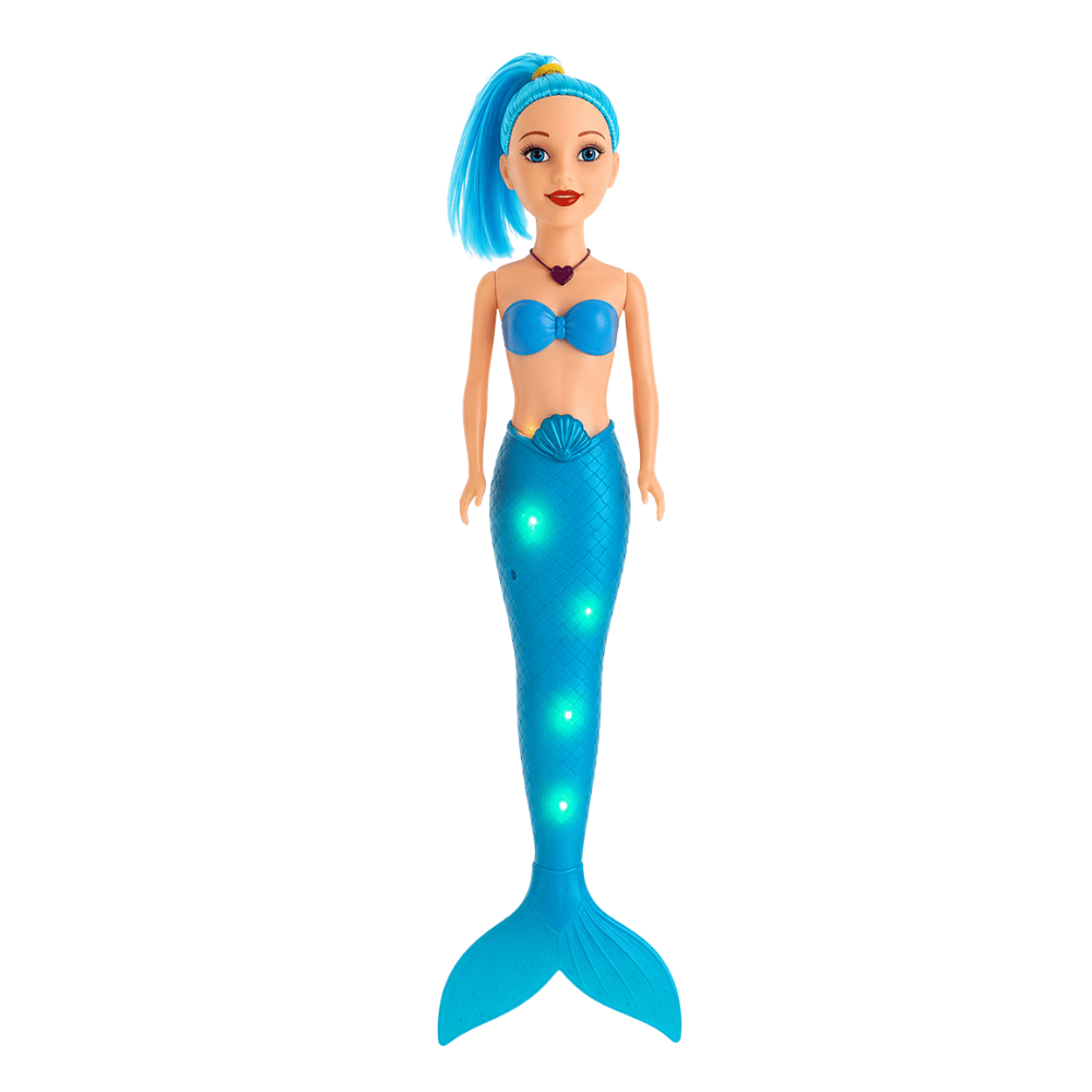 Boneca Sereia Encantada Mini com Luz Ark Toys