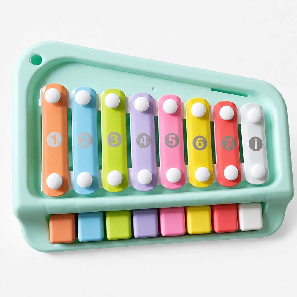 Xilofone com Teclado 7 Teclas Ark Toys
