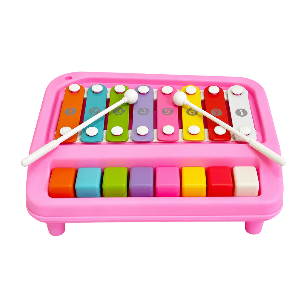 Xilofone com Teclado 7 Teclas Ark Toys