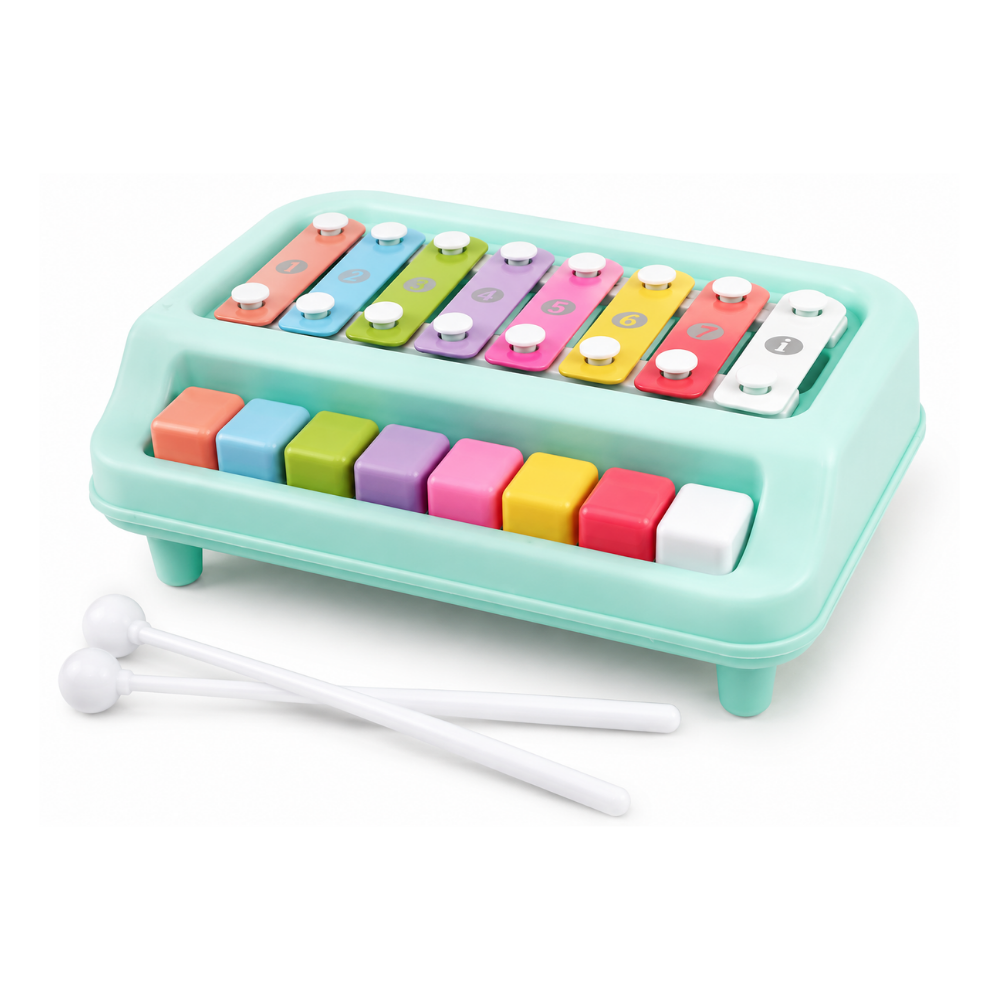 Xilofone com Teclado 7 Teclas Ark Toys