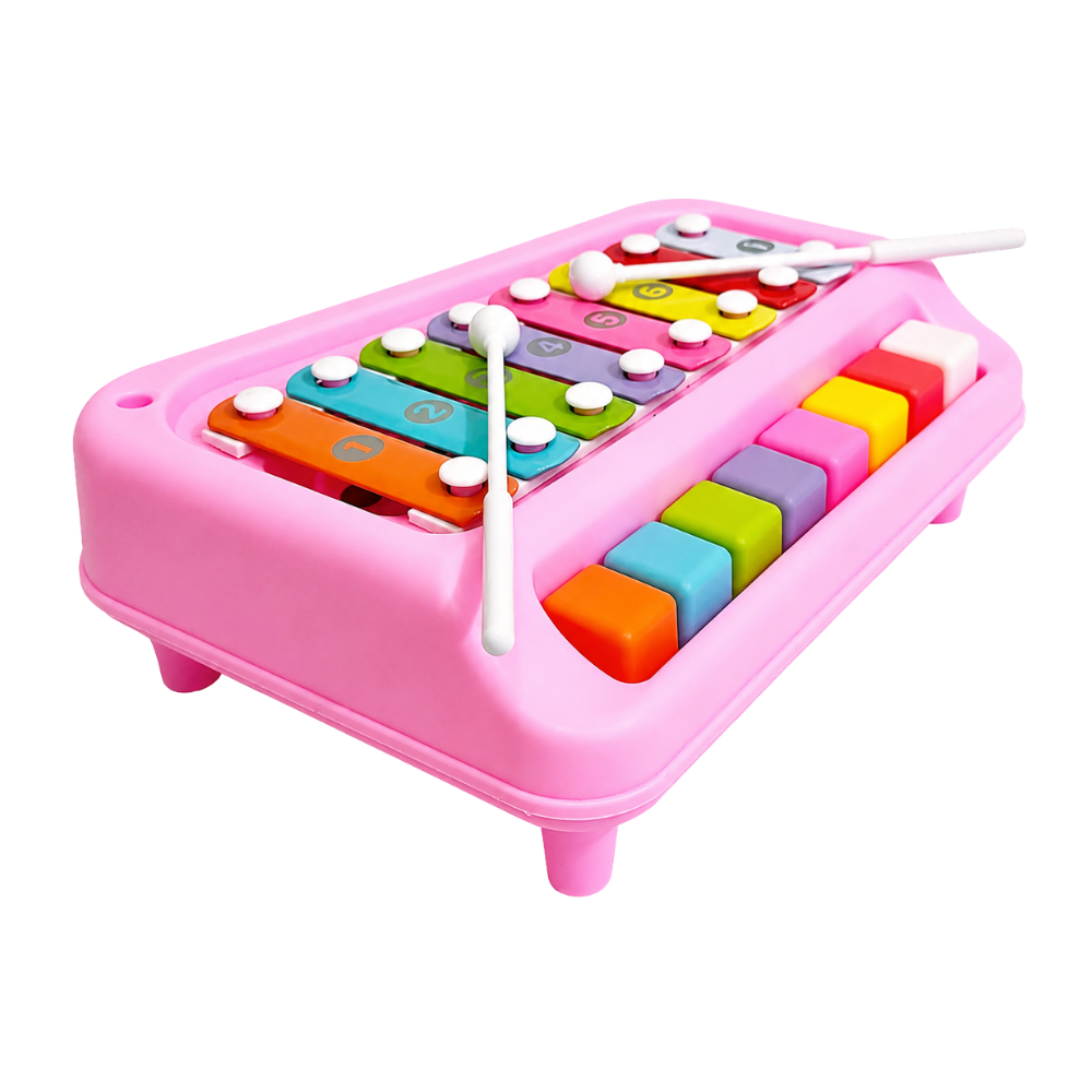 Xilofone com Teclado 7 Teclas Ark Toys