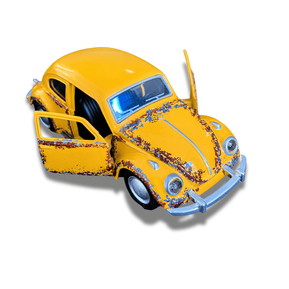 Carro Fricção Metal Retrô Envelhecido Ark Toys