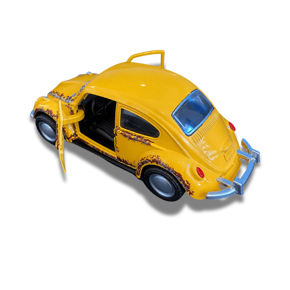 Carro Fricção Metal Retrô Envelhecido Ark Toys