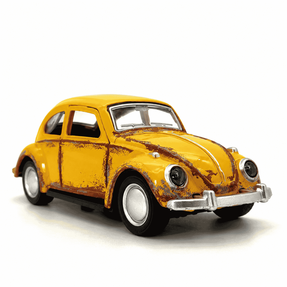 Carro Fricção Metal Retrô Envelhecido Ark Toys