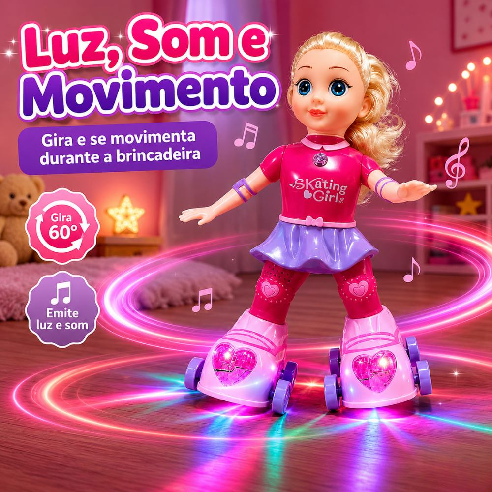 Lindabell Patinadora Ark Toys