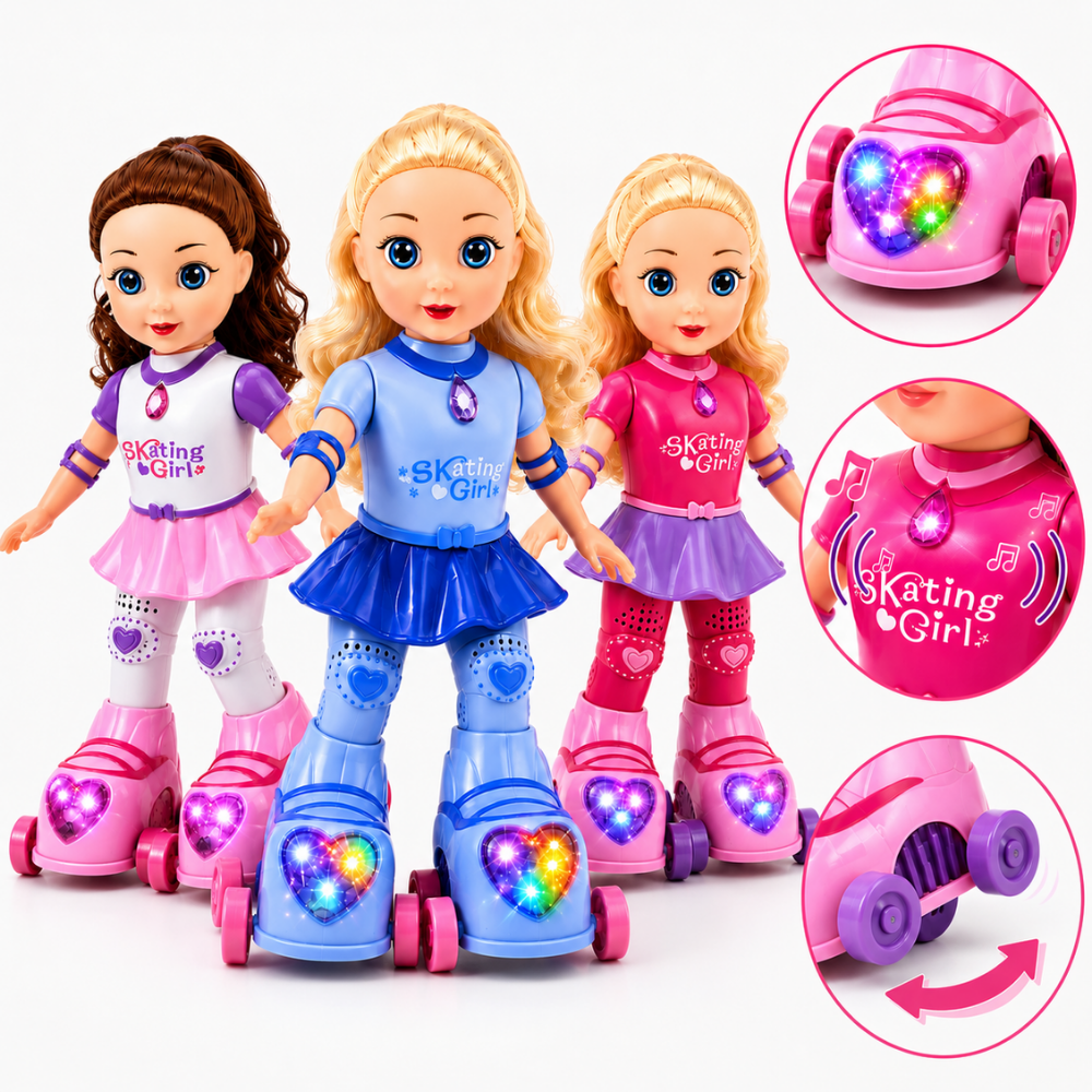 Lindabell Patinadora Ark Toys