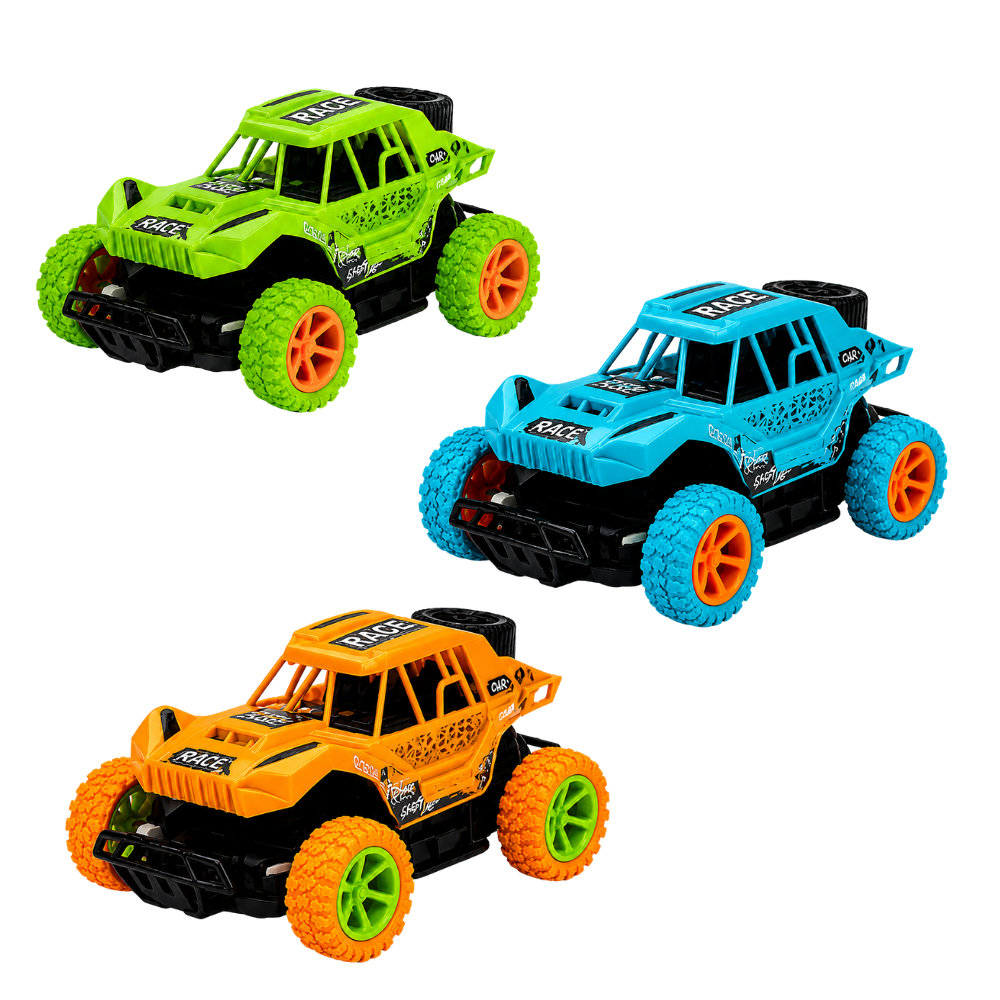 Carro Controle Remoto Aventura Ark Toys