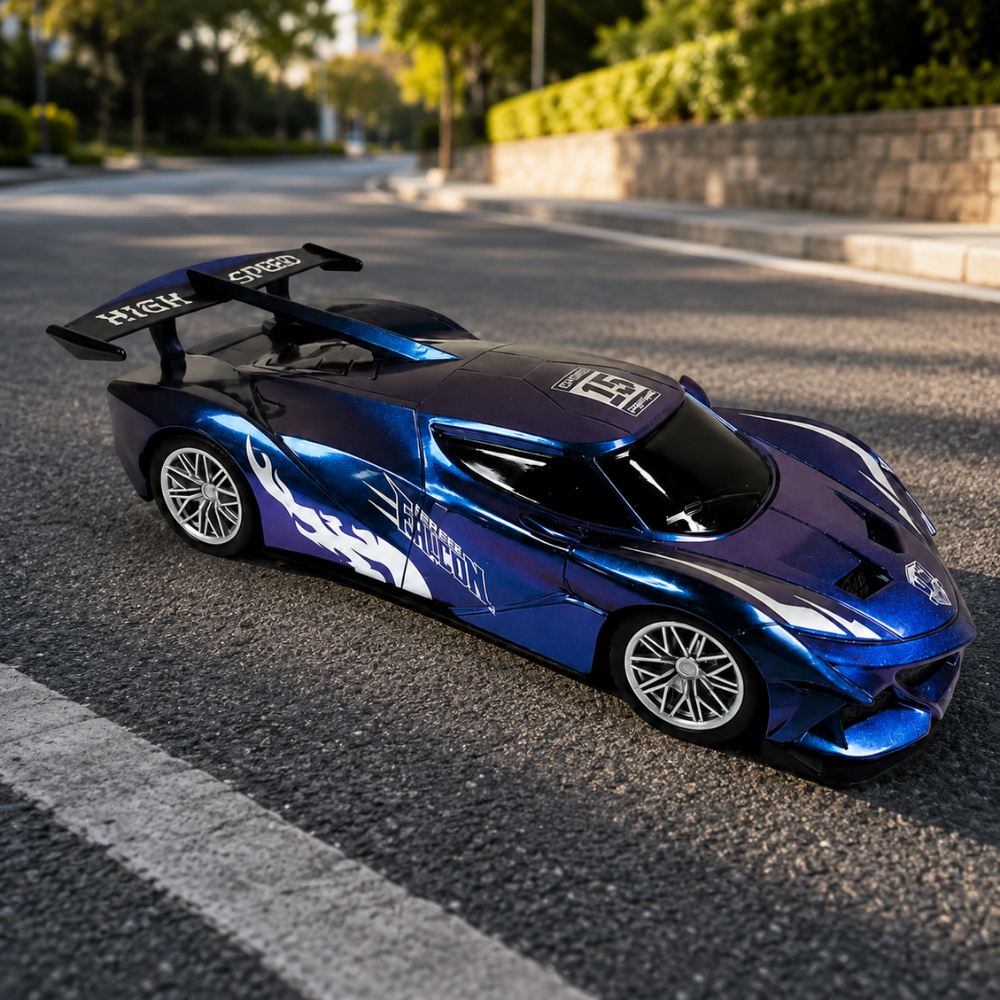 Carro de Controle Remoto Furta-Cor Ark Toys