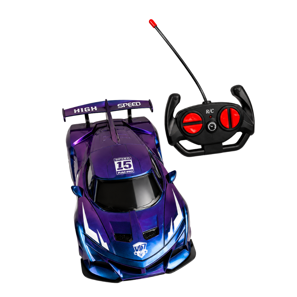 Carro de Controle Remoto Furta-Cor Ark Toys