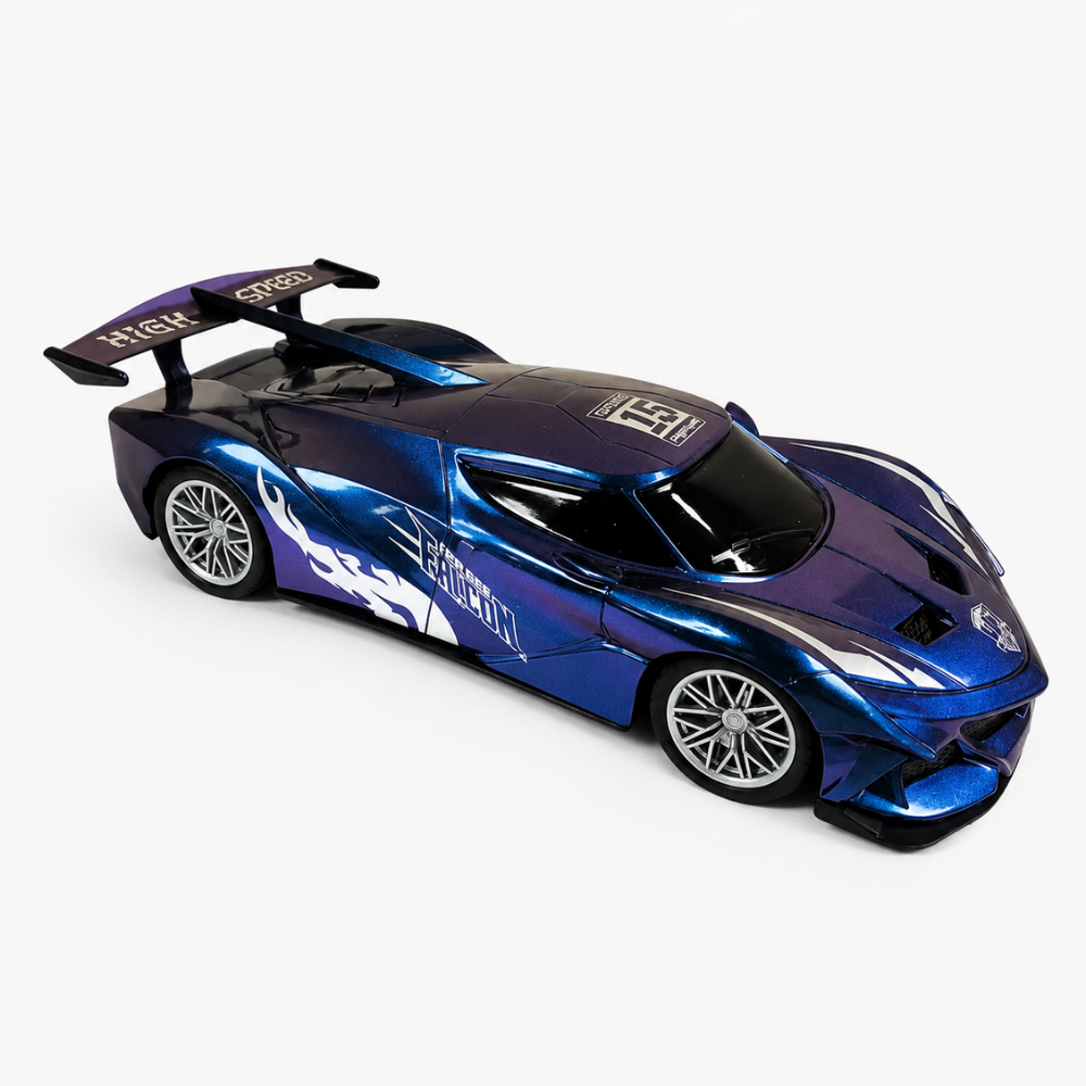 Carro de Controle Remoto Furta-Cor Ark Toys