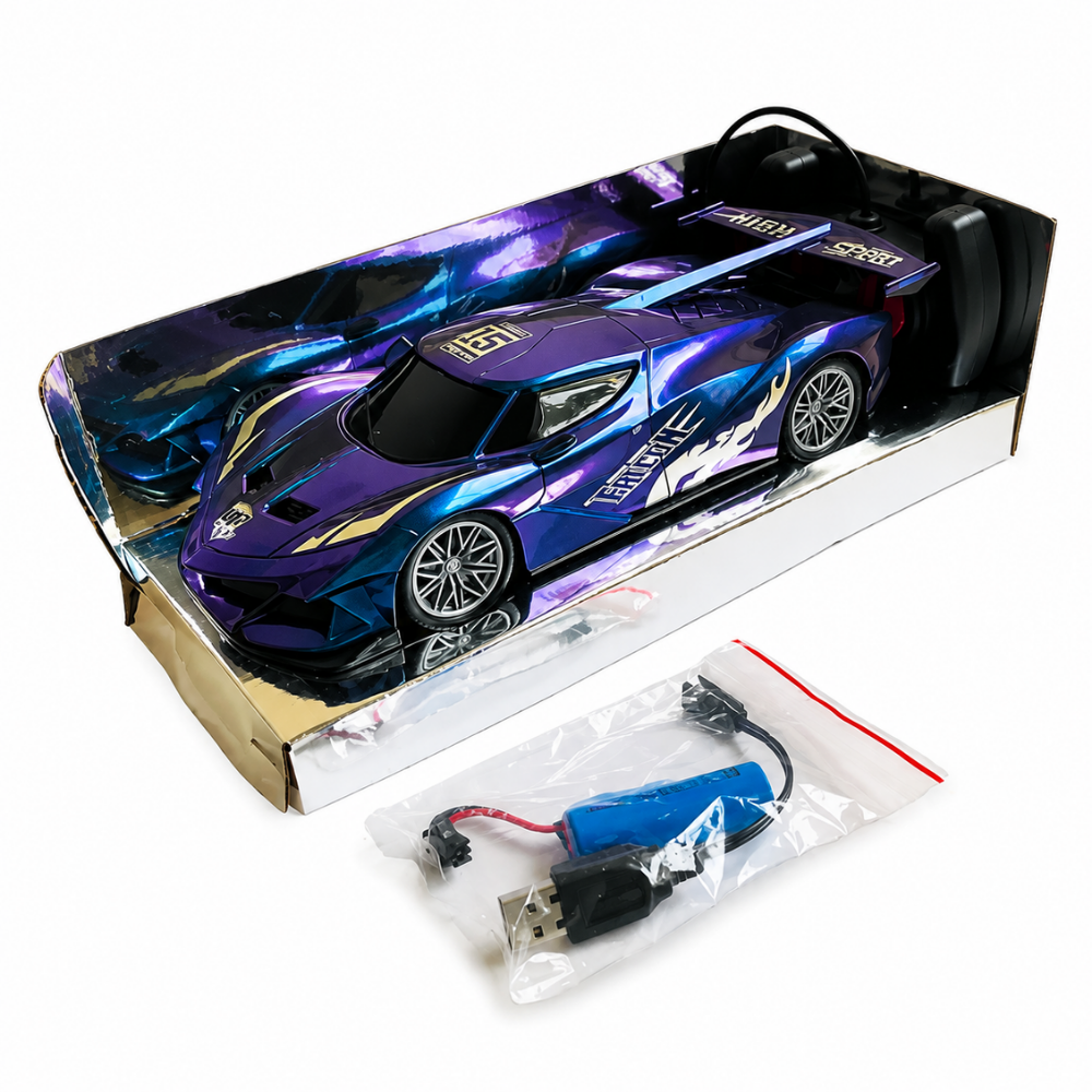 Carro de Controle Remoto Furta-Cor Ark Toys