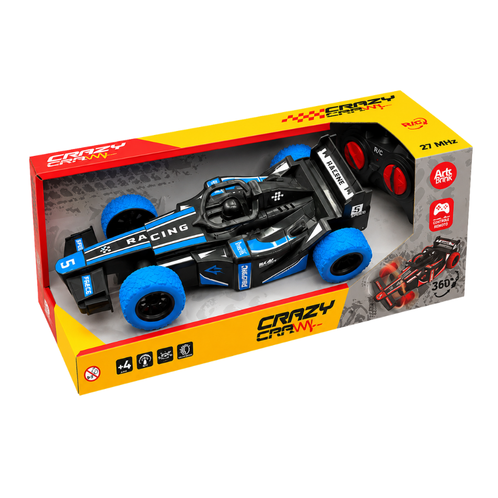 Carro de Controle Remoto 360 Ark Toys