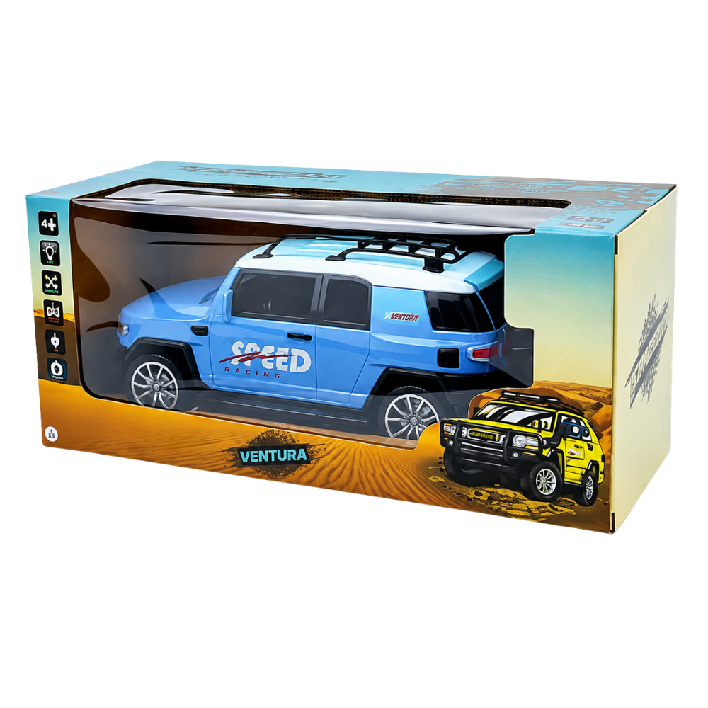 Carro de Controle Remoto Aventura Ark Toys
