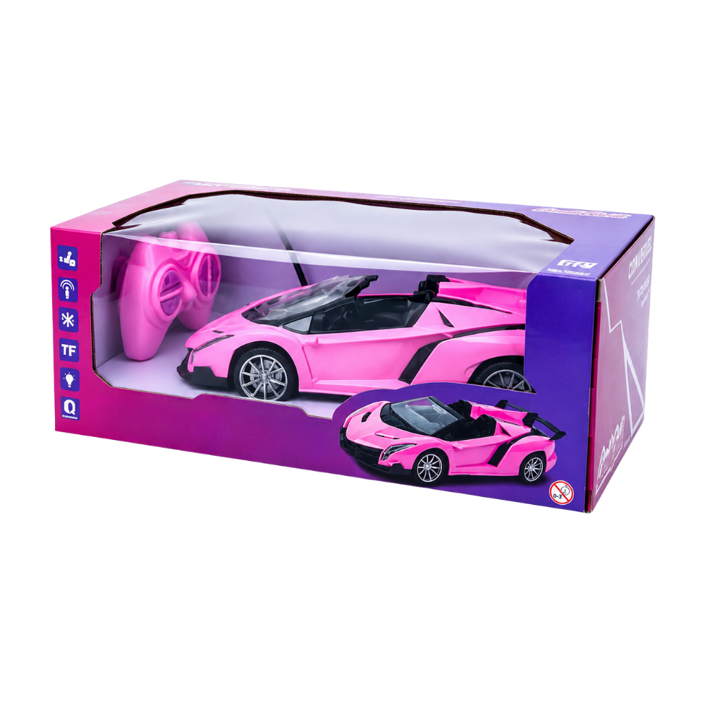 Carro de Controle Remoto Lindabell Ark Toys